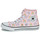Sapatos Rapariga Sapatilhas de cano-alto Converse CHUCK TAYLOR ALL STAR EASY ON RAINBOWS Rosa / Multicolor