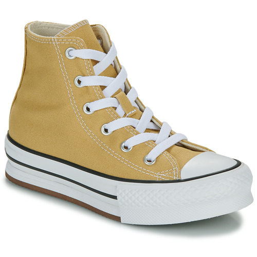 Sapatos Criança And Converse Team Up For The All Skidgrip Pro BB Soul Collection Converse CHUCK TAYLOR ALL Skidgrip EVA LIFT Amarelo