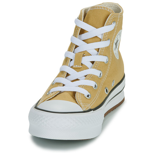 Converse CHUCK TAYLOR ALL STAR EVA LIFT Amarelo