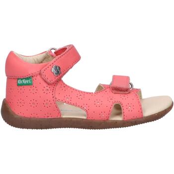Sapatos Rapariga Sandálias Kickers 860594-10 BINSIA-2 Rosa