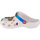 Sapatos Rapariga Chinelos Crocs Classic Rainbow High Kids Clog Branco
