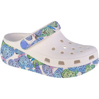 Sapatos Rapariga Chinelos Crocs Cutie Crush Butterfly Kids Clog Branco