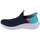 Sapatos Rapariga Sapatilhas Skechers Slip-Ins Ultra Flex 3.0 - Fresh Time Azul