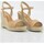 Sapatos Mulher Alpargatas Casteller Alpargatas  en color camel para señora Bege