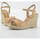Sapatos Mulher Alpargatas Casteller Alpargatas  en color camel para señora Bege