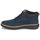 Sapatos Homem Sapatilhas de cano-alto dianteira Timberland CROSS MARK CHUKKA Azul