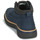 Sapatos Homem Sapatilhas de cano-alto dianteira Timberland CROSS MARK CHUKKA Azul