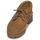 Sapatos Homem Sapato de vela Timberland AUTHENTICS 3 EYE CLASSIC Camel