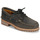 Sapatos Homem Sapato de vela Timberland AUTHENTICS 3 EYE CLASSIC Castanho