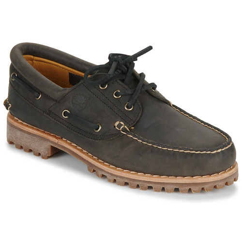 Sapatos Homem Шикарные ботинки timberland термо Timberland AUTHENTICS 3 EYE CLASSIC Castanho