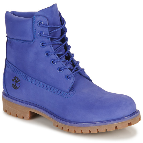 Sapatos Homem Botas baixas Timberland inch 6 IN PREMIUM BOOT Azul