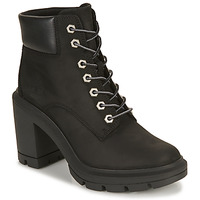 Sapatos Mulher Botins Timberland cow ALLINGTON HEIGHTS 6 IN Preto