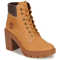 Sapatos Mulher Botins Timberland ALLINGTON HEIGHTS 6 IN Bege