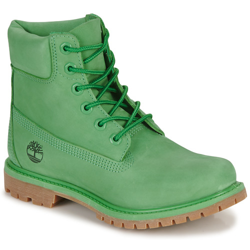 Sapatos Mulher Botas baixas Timberland comme 6 IN PREMIUM BOOT W Verde