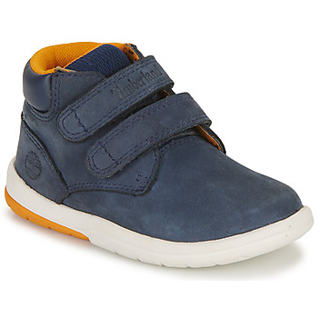 Sapatos Criança Botas baixas Timberland TODDLE TRACKS H&L BOOT Azul / Marinho