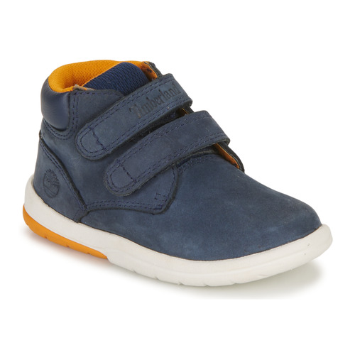 Sapatos Criança Botas baixas eurosprint Timberland TODDLE TRACKS H&L BOOT Azul / Marinho