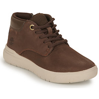 Sapatos bestça Sapatilhas de cano-alto brown Timberland SENECA BAT LEATHER CHUKKA Castanho / Escuro