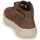 Sapatos Criança Sapatilhas de cano-alto Timberland SENECA BAT LEATHER CHUKKA Castanho / Escuro
