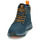 Sapatos Criança Sapatilhas de cano-alto Timberland KILLINGTON TREKKER CHUKKA Azul