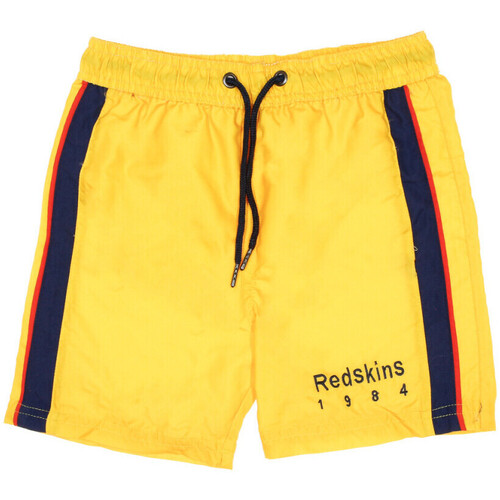Techalk Rapaz Fatos e shorts de banho Redskins  Amarelo