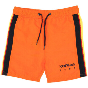 Textil Rapaz Fatos e shorts de banho Redskins  Laranja