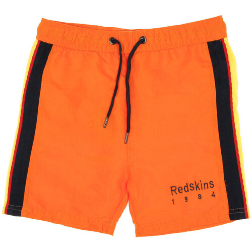 Techalk Rapaz Fatos e shorts de banho Redskins  Laranja
