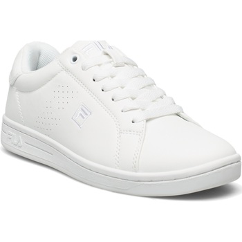 Sapatos Sapatilhas claro Fila CROSSCOURT 2 LOW WHITE Branco