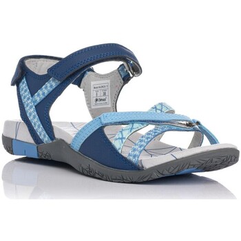 Sapatos Mulher Sandálias Chiruca SAPATILHAS  VALENCIA Azul
