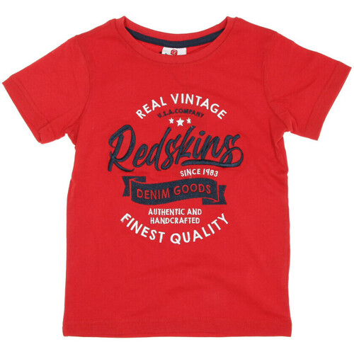 Textil Rapaz Pufes de exterior Redskins  Vermelho