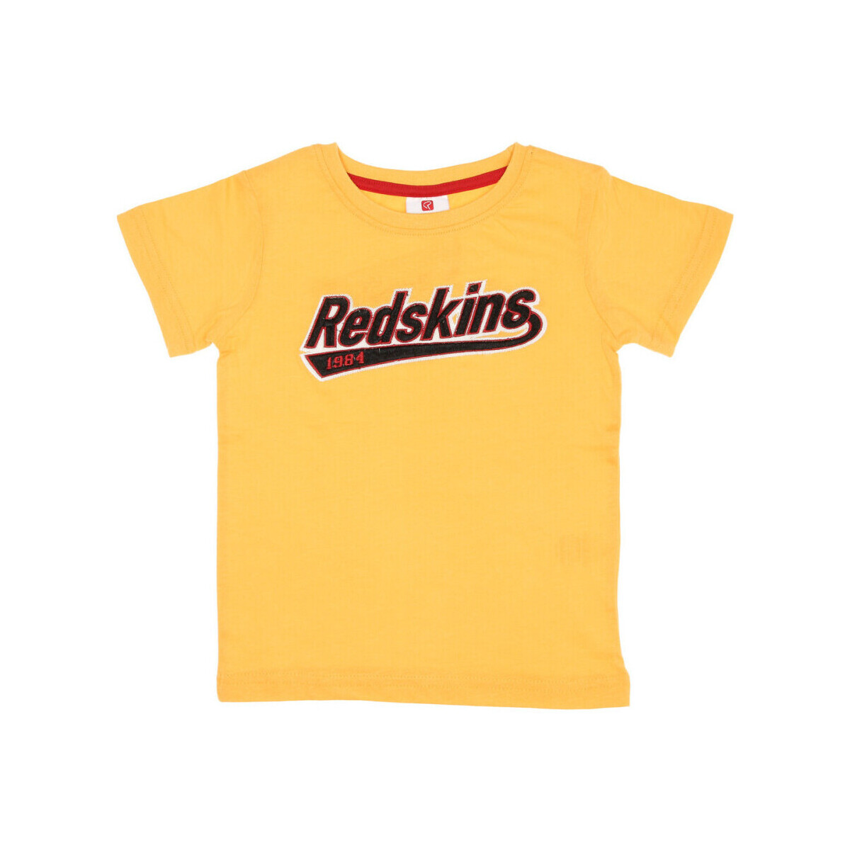 Textil Rapaz T-shirts e Pólos Redskins  Amarelo