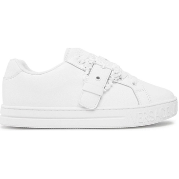 Sapatos Mulher Sapatilhas Versace For JEANS Couture 74VA3SK9 Branco