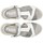 Sapatos Mulher Escarpim Fluchos Lua F1656 Samoa Branco
