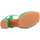 Sapatos Mulher Sandálias Audley 22248-BAREYSUEDE-JELLY-BEAN Verde