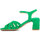 Sapatos Mulher Sandálias Audley 22248-BAREYSUEDE-JELLY-BEAN Verde