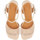 Sapatos Mulher Sandálias Audley 22258-COSME-LLANES-ADEMUS Bege