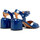 Sapatos Mulher Sandálias Audley 22258-COSME-ADEMUZ-PRAO Azul