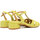 Sapatos Mulher Sandálias Audley 22303-ORLY-SUEDE-LITRONELLE Verde