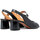 Sapatos Mulher Sandálias Audley 22257-LORA-NAPPA-BLACK Preto