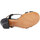 Sapatos Mulher Sandálias Audley 22293-COSME-SUEDE-BLACK Preto