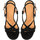 Sapatos Mulher Sandálias Audley 22293-COSME-SUEDE-BLACK Preto