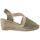 Sapatos Mulher Pochetes / Bolsas pequenas Breda-v Verde