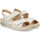 Sapatos Mulher Sandálias Pitillos  Branco