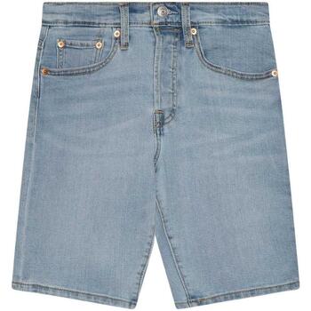 Textil Rapaz Shorts / Bermudas Levi's  Azul