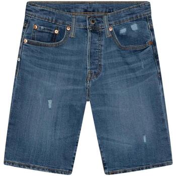 Textil Rapaz Shorts / Bermudas Levi's  Azul
