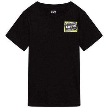 Textil Rapaz T-shirts e Pólos Levi's 8EH897-023-2-21 Preto