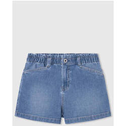 Textil Rapariga Shorts / Bermudas Pepe jeans PG800806-000-25-21 Outros
