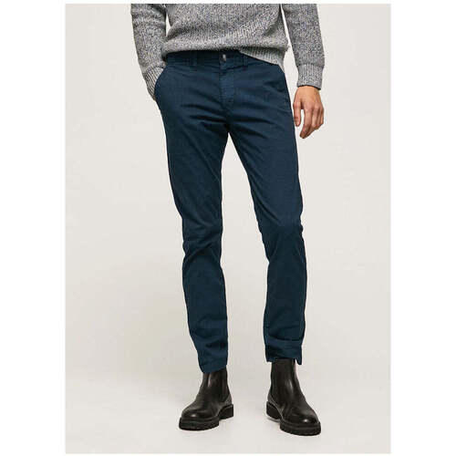 Testretch-fit Homem Calças Pepe jeans PM211460YG62-594-3-42 Azul