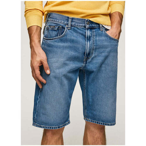 Textil Homem Shorts / Bermudas Pepe jeans paint-splatter PM800933HQ6-000-25-42 Outros