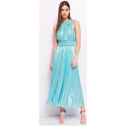 Textil Mulher Vestidos Denny Rose 311DD10002-2-3-31 Azul