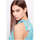 Textil Mulher Vestidos Denny Rose 311DD10002-2-3-31 Azul